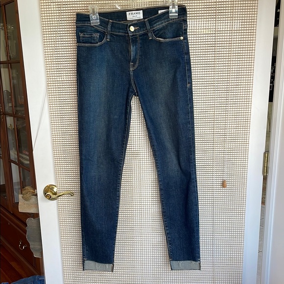 FRAME Le Skinny De Jeanne - Picture 2 of 8